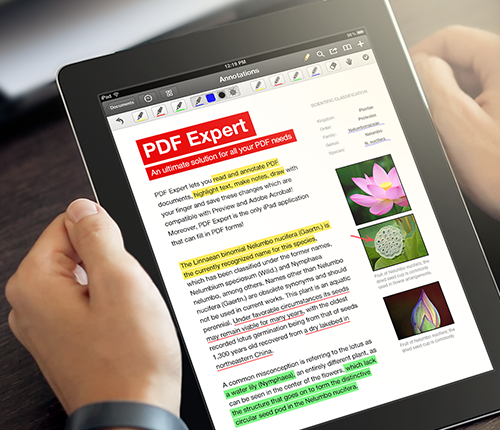 PDF Expert 5 PDF Expert 5 adesso supporta il Touch ID e iCloud Drive applicazioni apple 2 pdf expert 5 appstore applicazioni iOs apple 